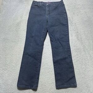 Not Your Daughter's‎ Jeans Womens Size 12 Blue Bootcut Denim Pants Made USA